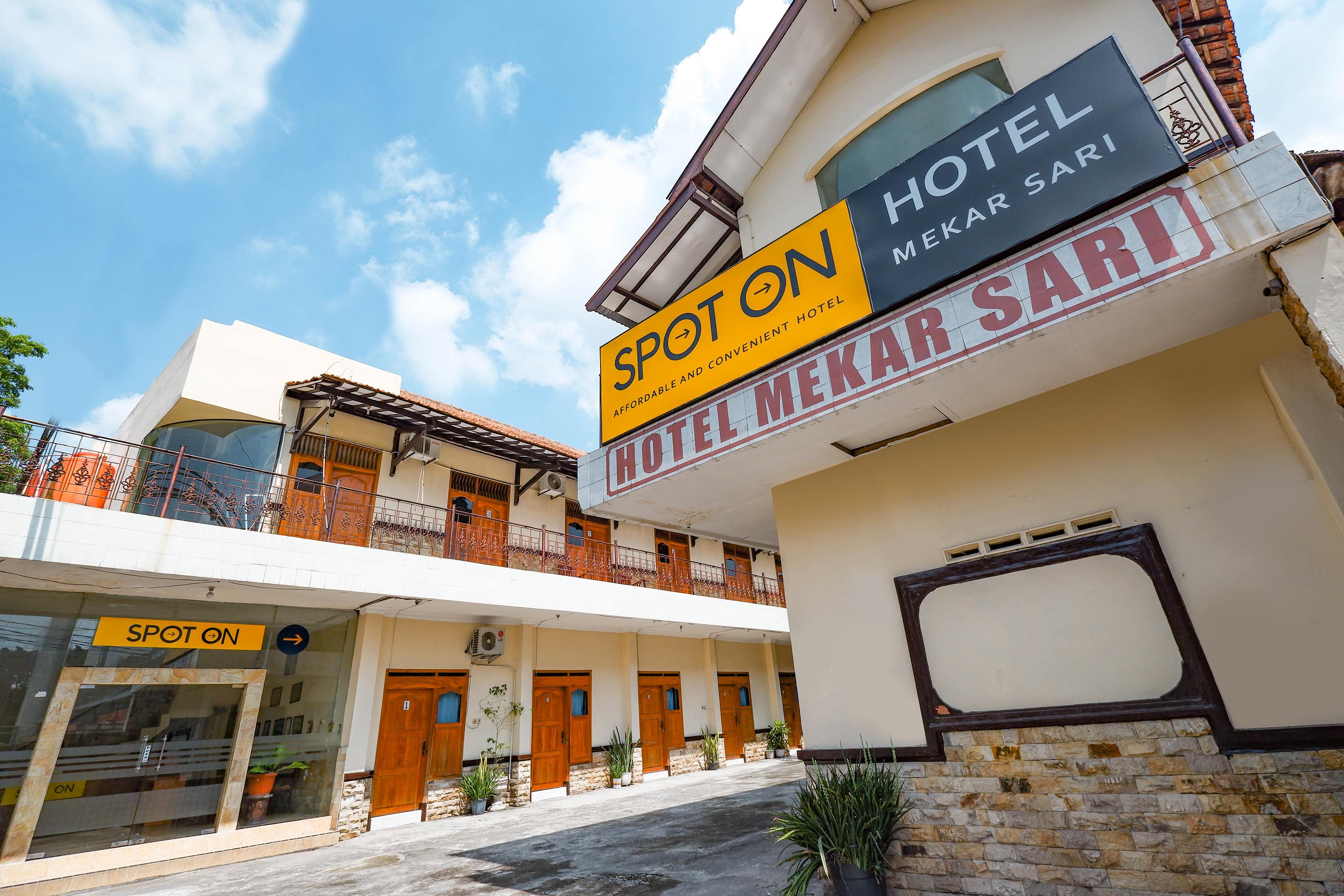 Spot On 2011 Hotel Mekar Sari Solo Eksteriør billede